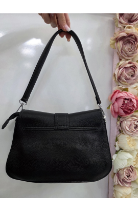 Men&scaron;ia čierna crossbody kabelky Silvia Rosa