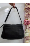 Menšia čierna crossbody kabelky Silvia Rosa