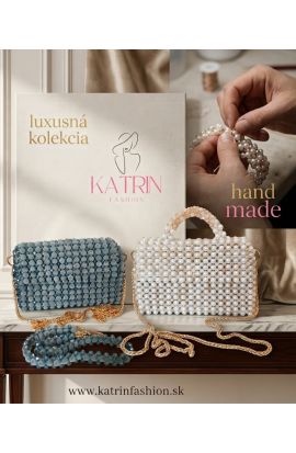 Luxusná kabelka HAND Made