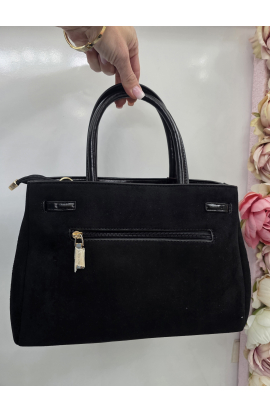 Čierna elegantn&aacute; kabelka do ruky Daniele Doneti