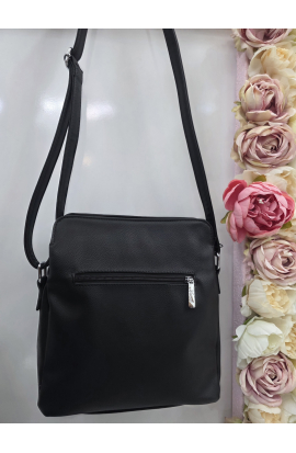 Čierna crossbody kabelka Karen