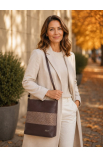 Viacfarebná Crossbody kabelka Karen