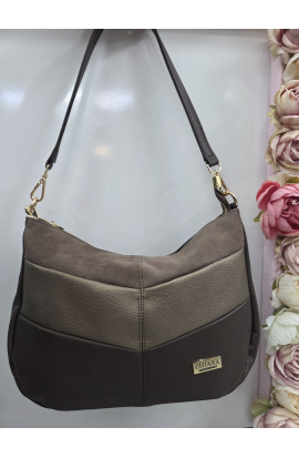 Hnedá crossbody kabelka Karen