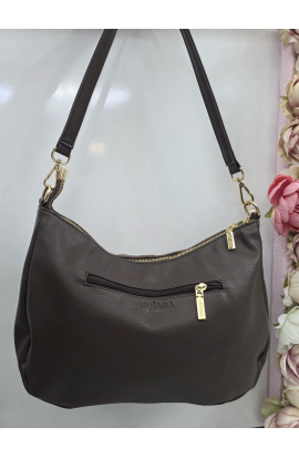 Hned&aacute; crossbody kabelka Karen