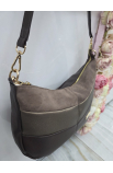 Hnedá crossbody kabelka Karen