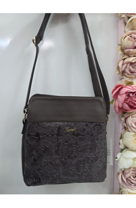 Hnedá crossbody kabelka Karen