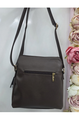 Hned&aacute; crossbody kabelka Karen
