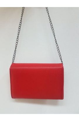 Crossbag kabelka s retiazkovým remienkom