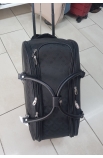 Cestovné tašky na kolieskach látková