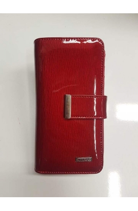 Kožená červená peňaženka Via55