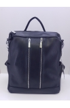 Čierny ruksak/kabelka Chiara